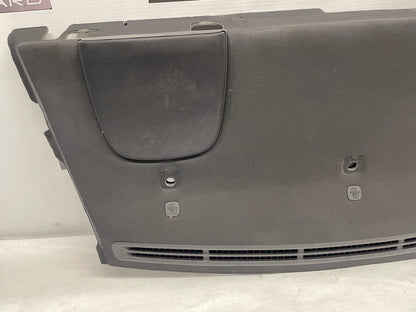2014 Chevy SS Sedan Rear Interior Package Deck Tray Parcel Shelf Trim Cover OEM