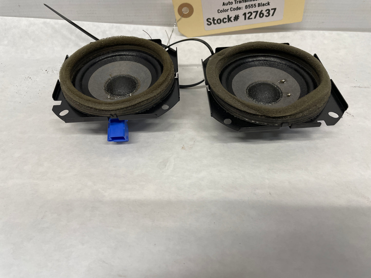 2013 Cadillac CTS-V Coupe Dash Speaker Set OEM - Day's Parts Yard