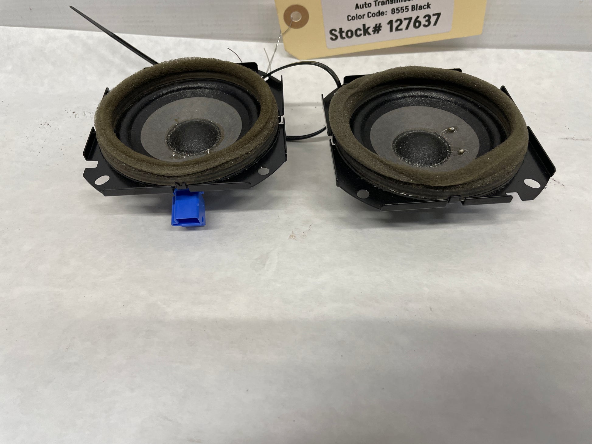 2013 Cadillac CTS-V Coupe Dash Speaker Set OEM - Day's Parts Yard