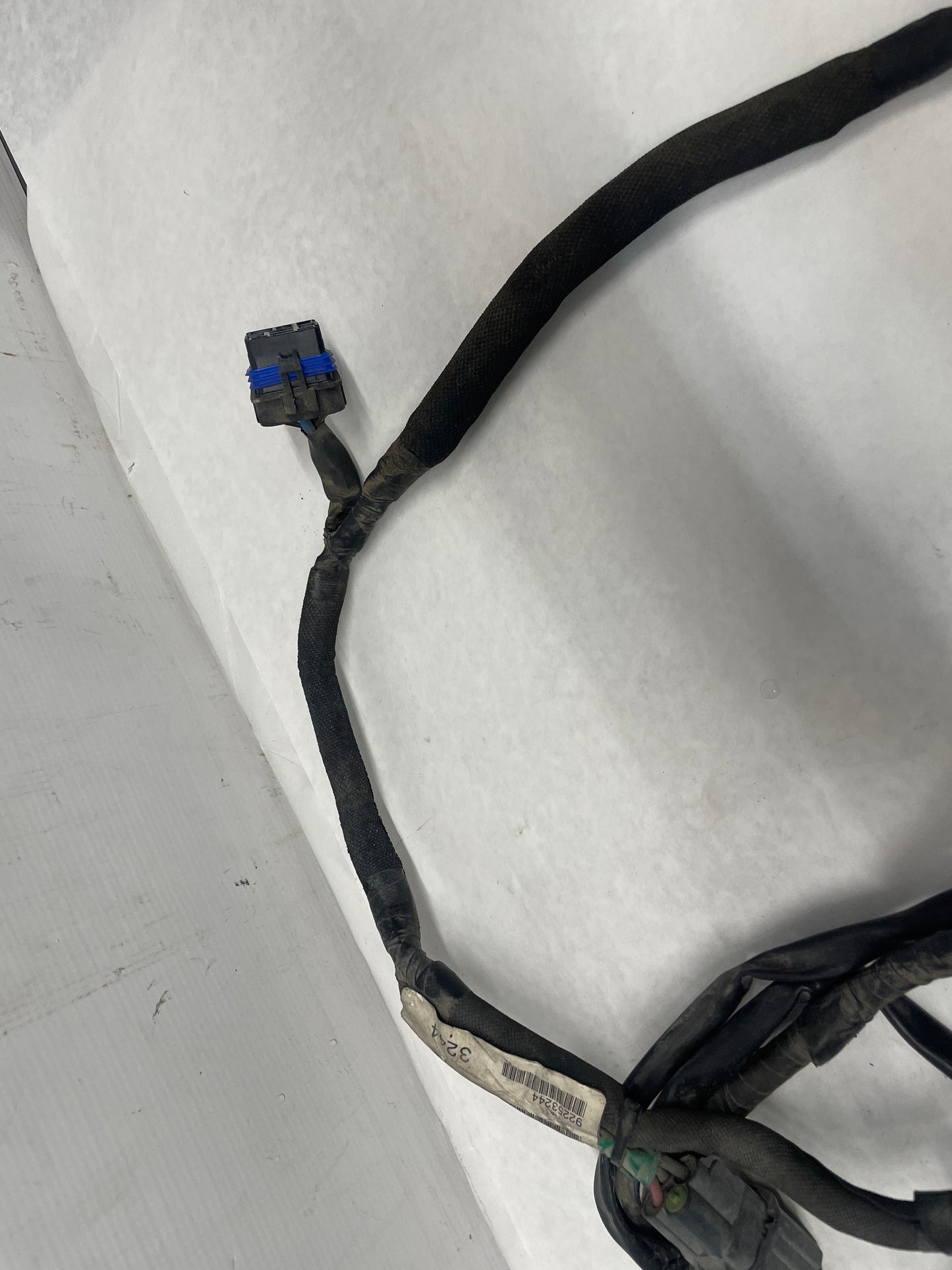 2013 Chevy Caprice PPV Radiator Core Support Head Light Lamp Wiring Wire Harness OEM