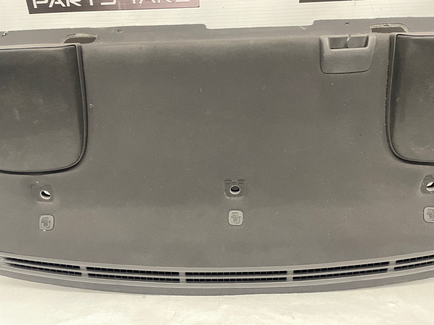 2014 Chevy SS Sedan Rear Interior Package Deck Tray Parcel Shelf Trim Cover OEM