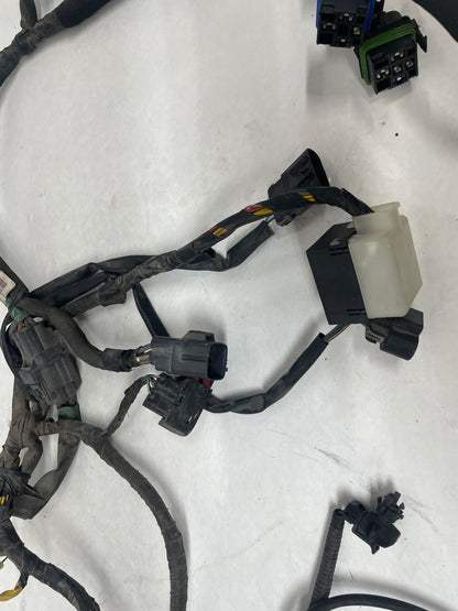 2013 Chevy Caprice PPV Radiator Core Support Head Light Lamp Wiring Wire Harness OEM