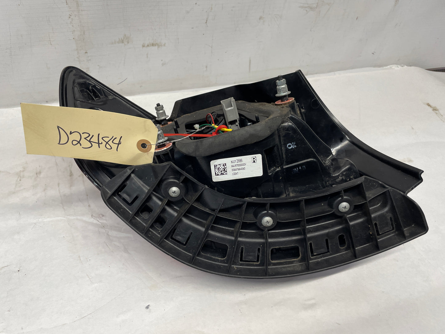 2014 Chevy SS Sedan RH Passenger Outer Taillight Tail Light Lamp OEM