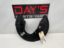 2010 Chevy Camaro SS RH Passenger Front Brake Dust Shield OEM - Day's Parts Yard