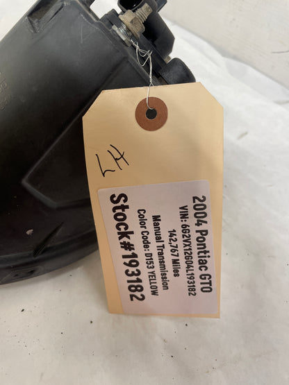 2004 Pontiac GTO LH Driver Fog Light Lamp OEM - Day's Parts Yard