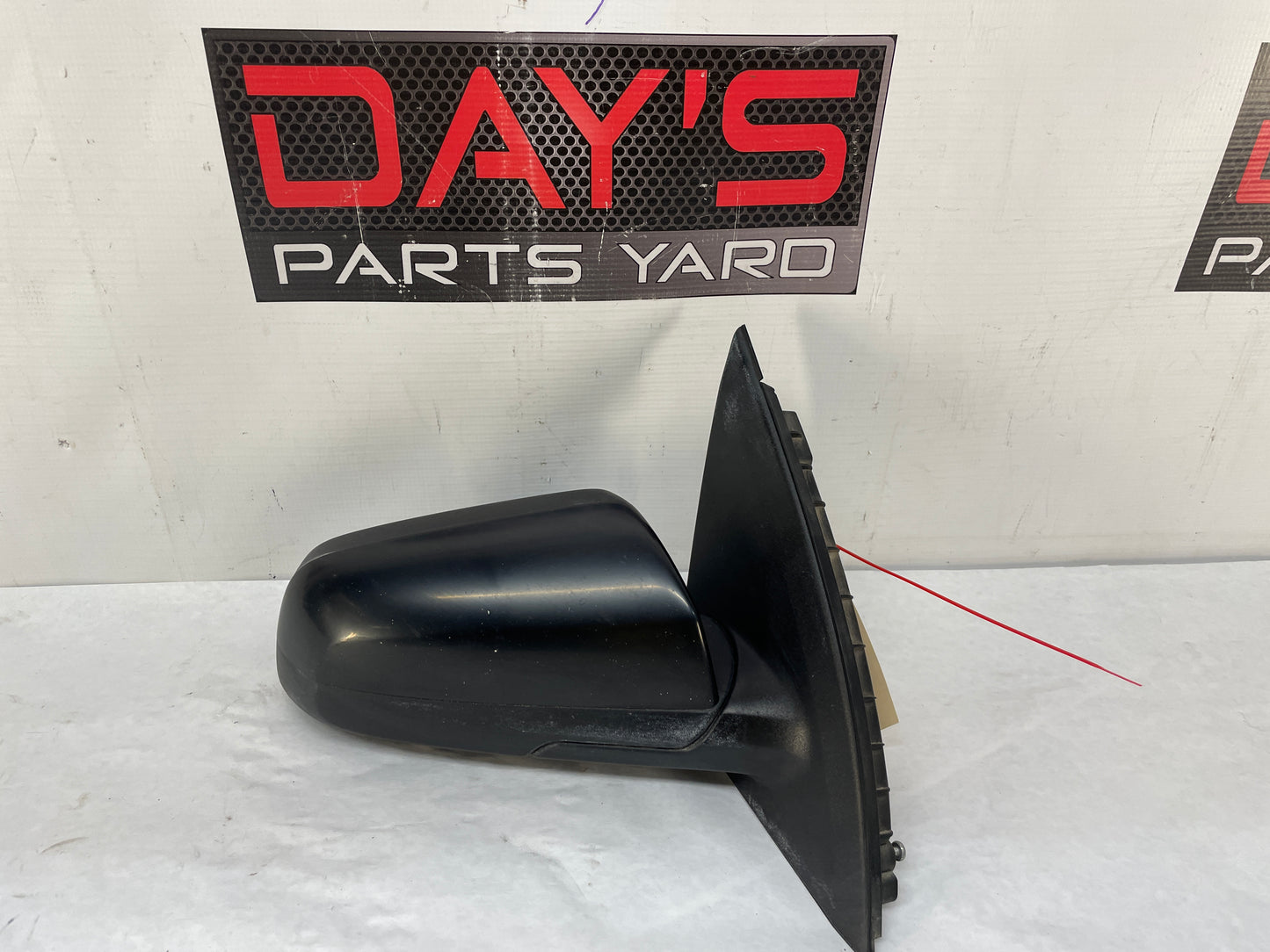 2009 Pontiac G8 GT RH Passenger Exterior Side Mirror Black OEM