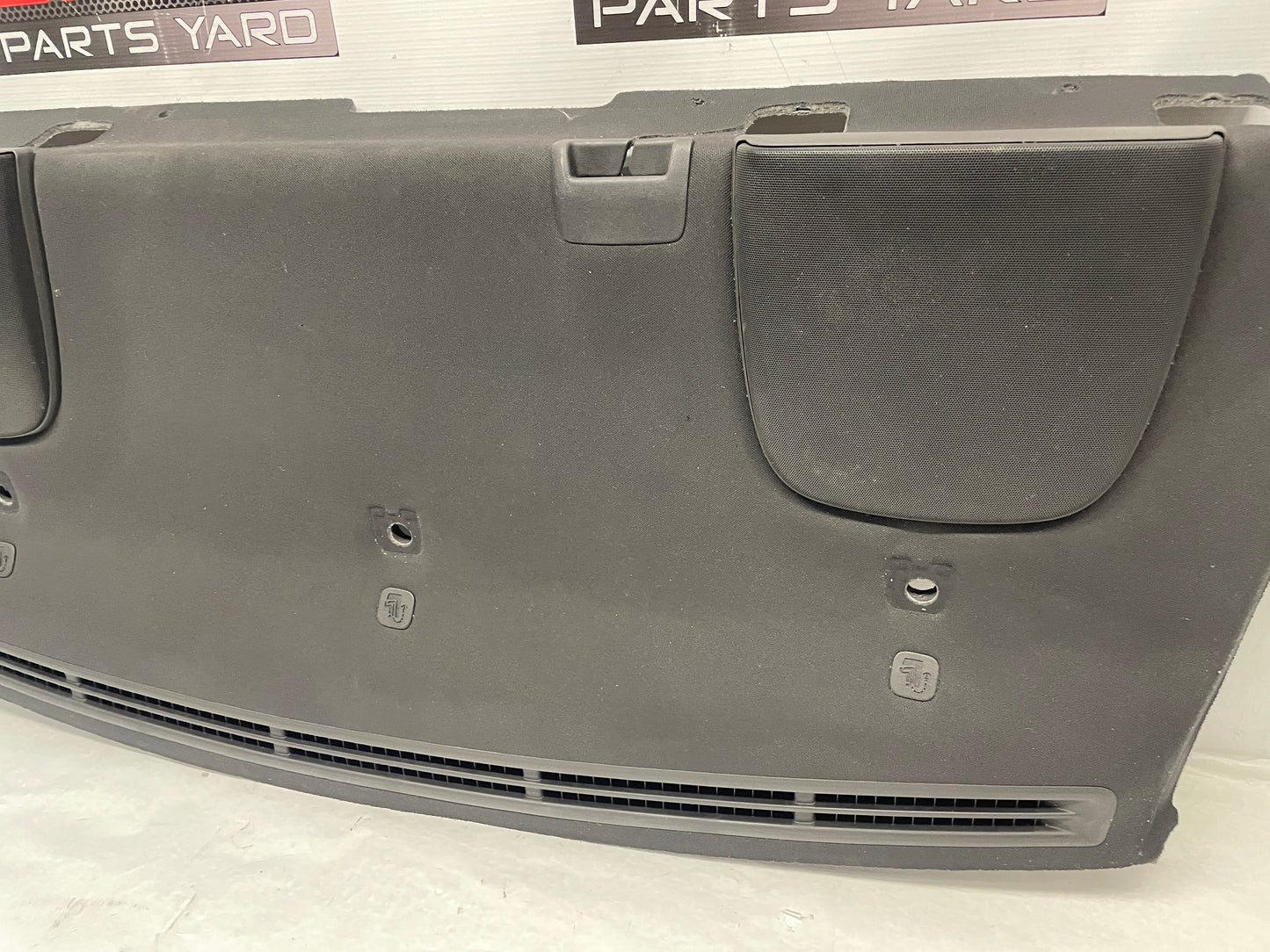 2014 Chevy SS Sedan Rear Interior Package Deck Tray Parcel Shelf Trim Cover OEM