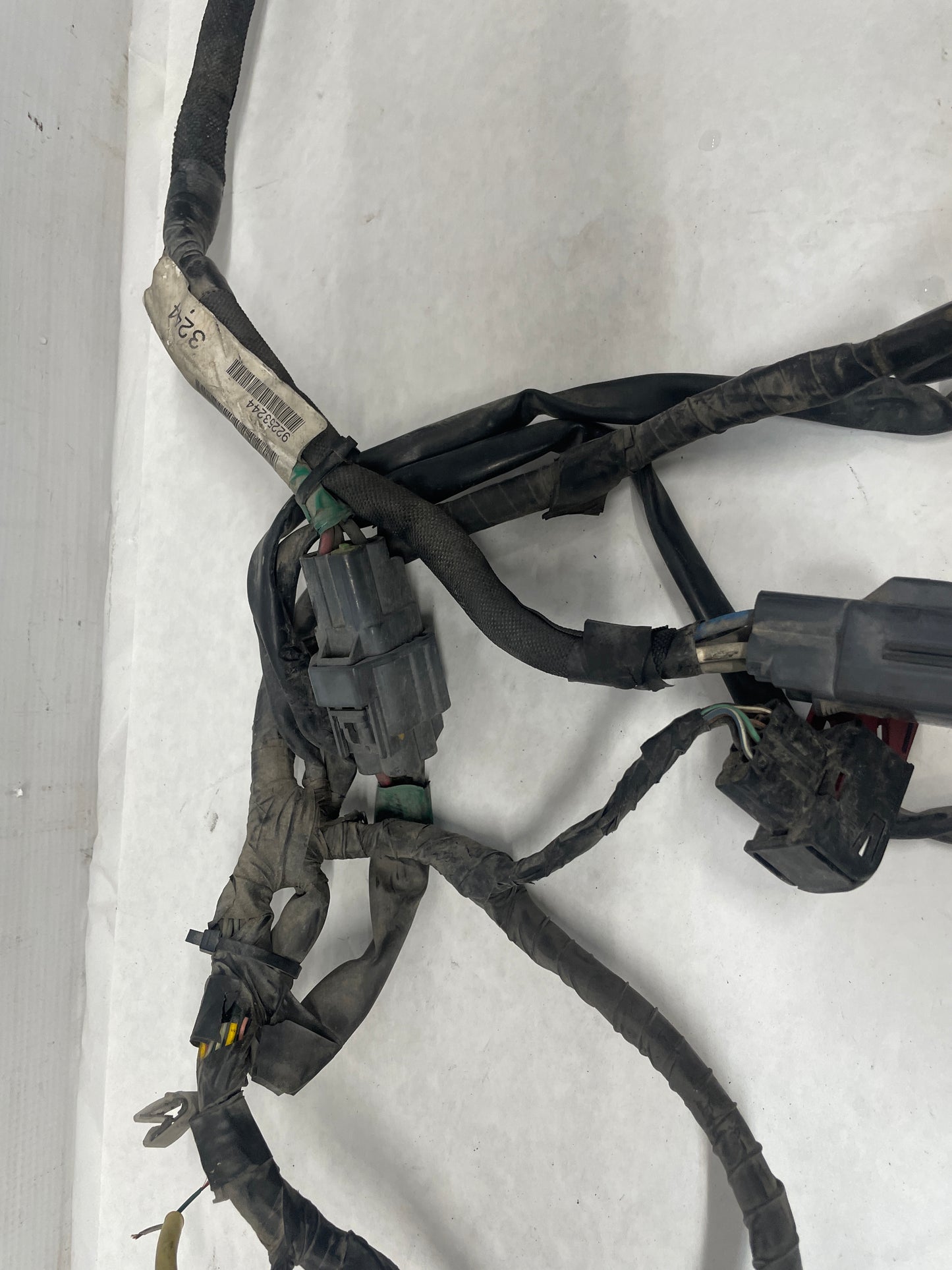 2013 Chevy Caprice PPV Radiator Core Support Head Light Lamp Wiring Wire Harness OEM