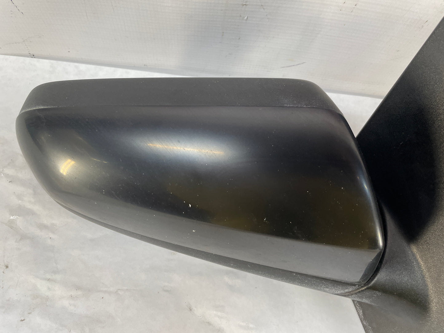 2009 Pontiac G8 GT RH Passenger Exterior Side Mirror Black OEM