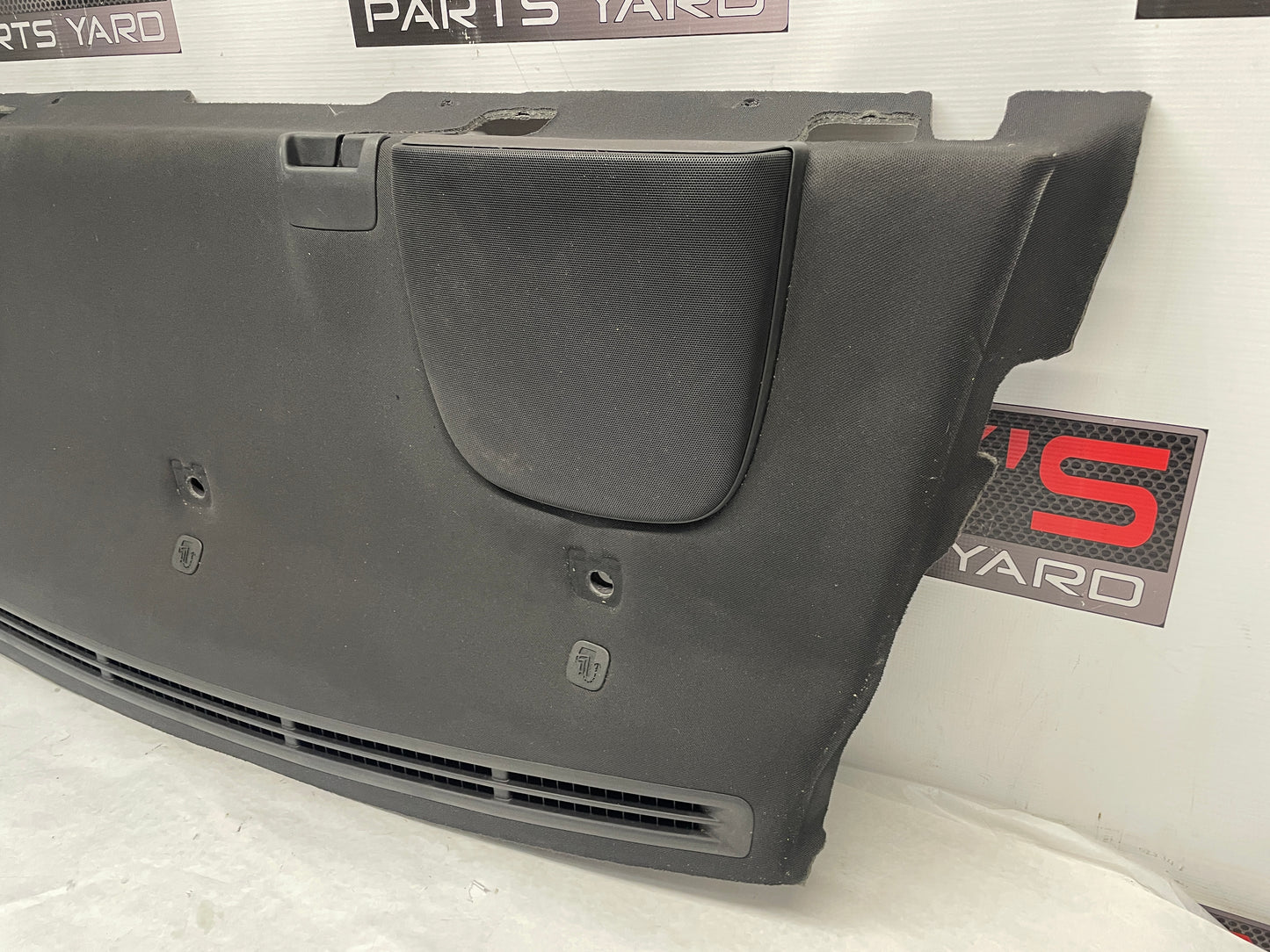 2014 Chevy SS Sedan Rear Interior Package Deck Tray Parcel Shelf Trim Cover OEM