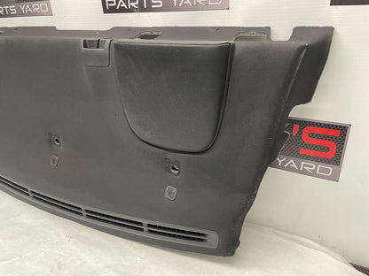2014 Chevy SS Sedan Rear Interior Package Deck Tray Parcel Shelf Trim Cover OEM