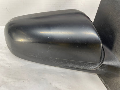 2009 Pontiac G8 GT RH Passenger Exterior Side Mirror Black OEM