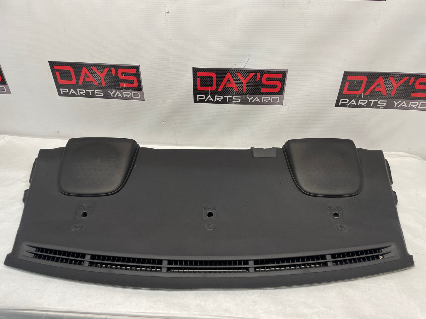 2014 Chevy SS Sedan Rear Interior Package Deck Tray Parcel Shelf Trim Cover OEM