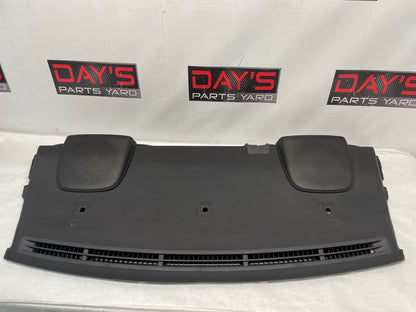 2014 Chevy SS Sedan Rear Interior Package Deck Tray Parcel Shelf Trim Cover OEM