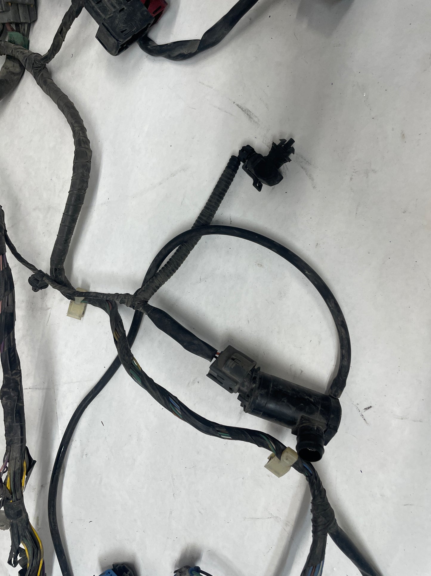 2013 Chevy Caprice PPV Radiator Core Support Head Light Lamp Wiring Wire Harness OEM