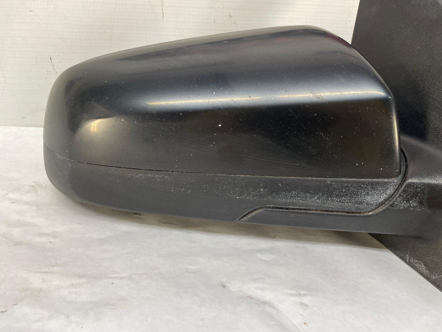 2009 Pontiac G8 GT RH Passenger Exterior Side Mirror Black OEM