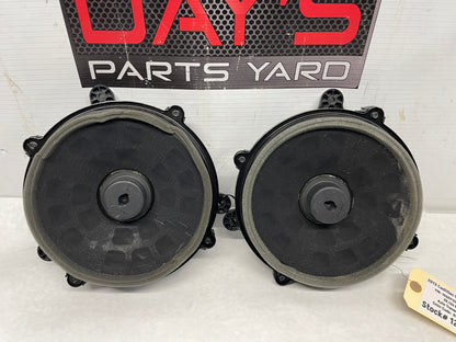 2013 Cadillac CTS-V Coupe RH & LH Door Bose Speakers OEM - Day's Parts Yard