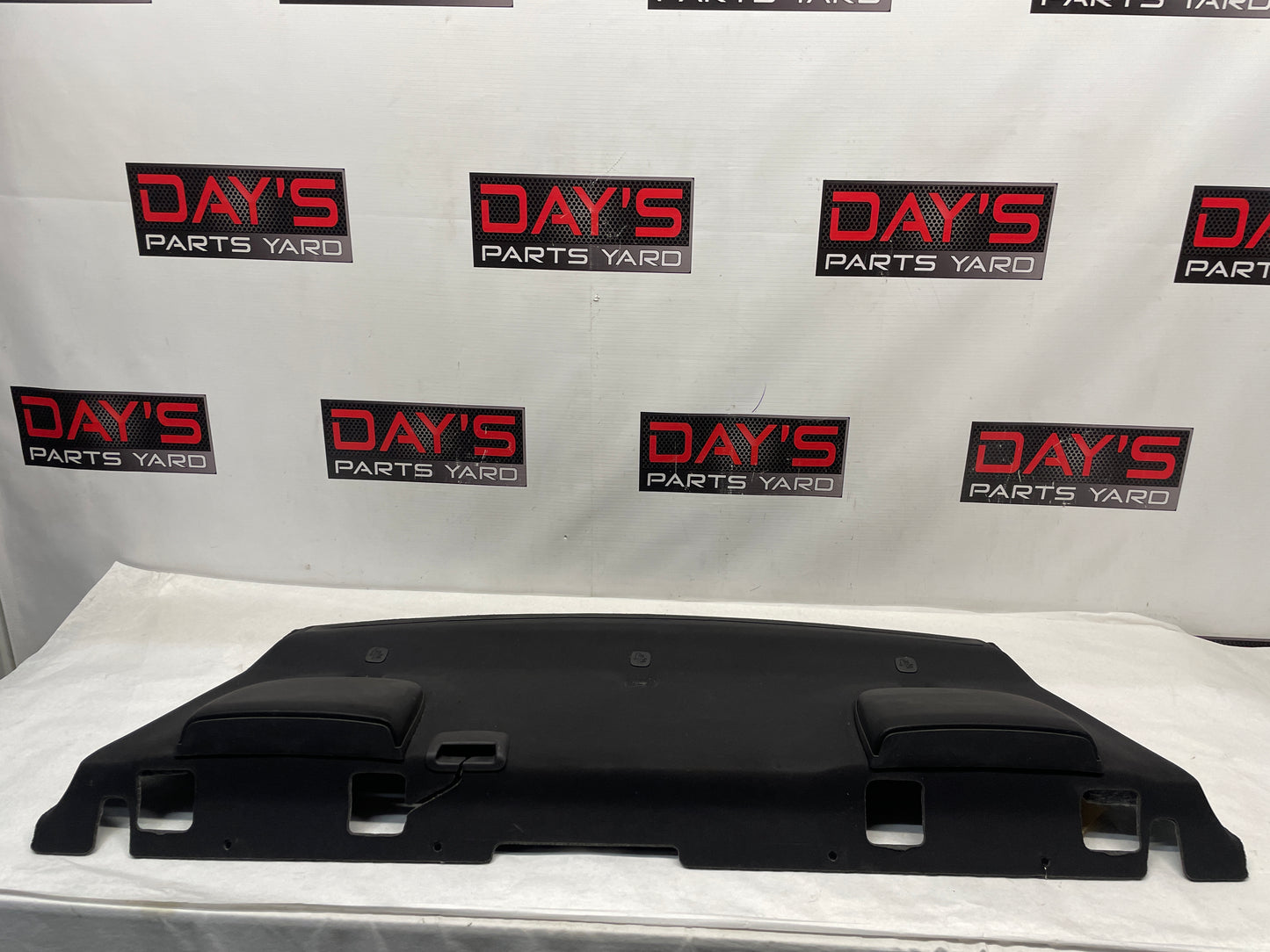 2014 Chevy SS Sedan Rear Interior Package Deck Tray Parcel Shelf Trim Cover OEM