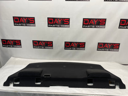 2014 Chevy SS Sedan Rear Interior Package Deck Tray Parcel Shelf Trim Cover OEM