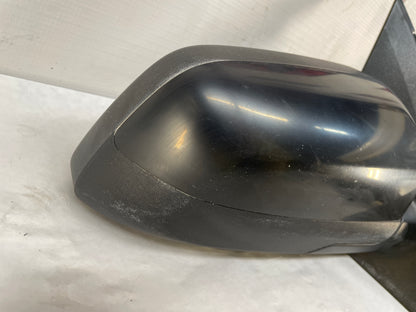 2009 Pontiac G8 GT RH Passenger Exterior Side Mirror Black OEM