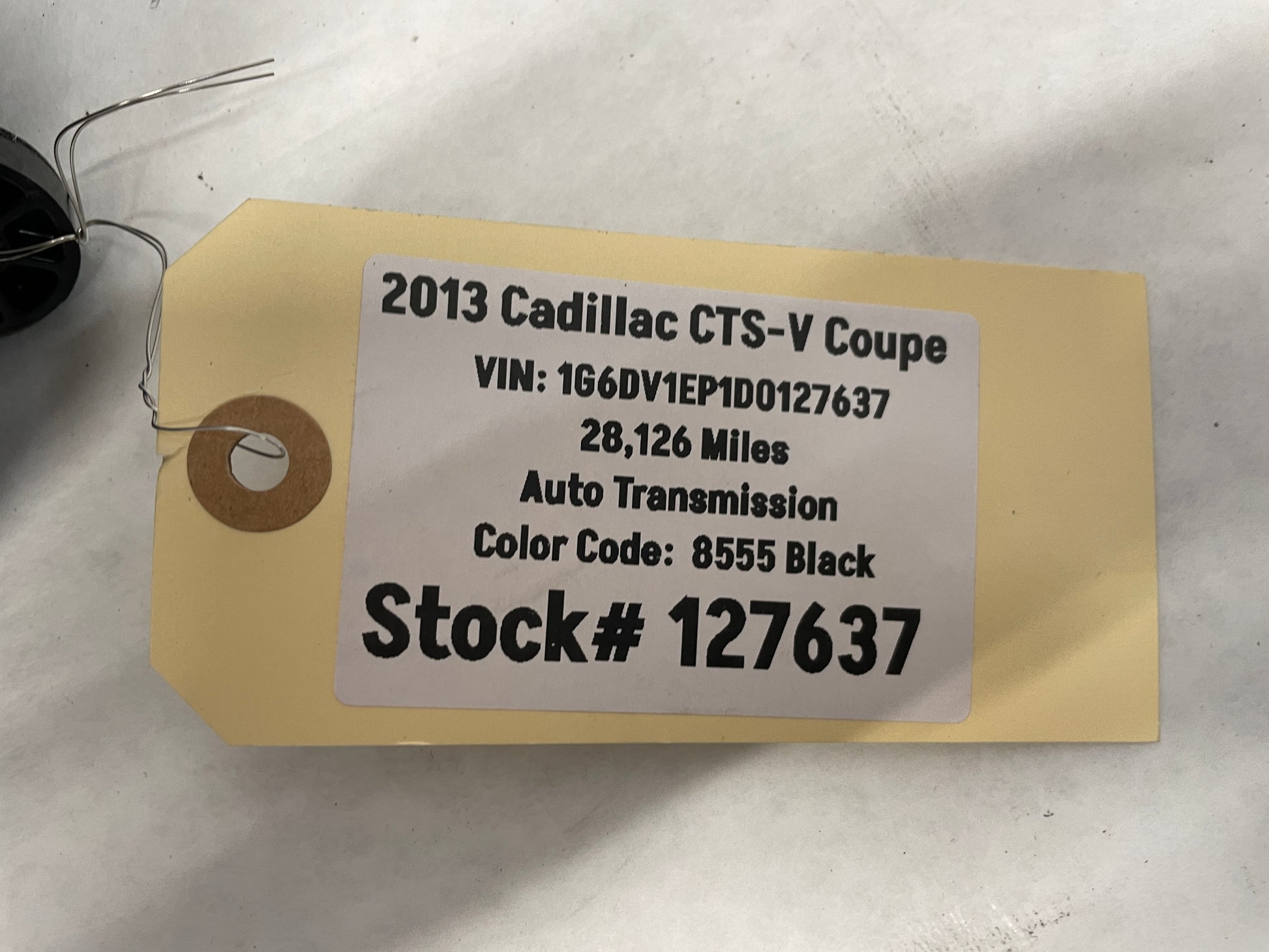 2013 Cadillac CTS-V Coupe RH & LH Door Bose Speakers OEM - Day's Parts Yard