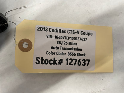2013 Cadillac CTS-V Coupe RH & LH Door Bose Speakers OEM - Day's Parts Yard