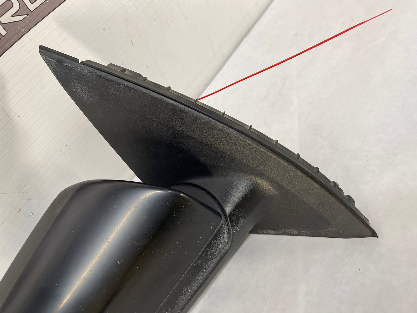 2009 Pontiac G8 GT RH Passenger Exterior Side Mirror Black OEM