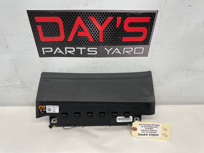 2017 Chevy SS Sedan LH Driver Knee Dash Airbag Air Bag OEM - Day's Parts Yard