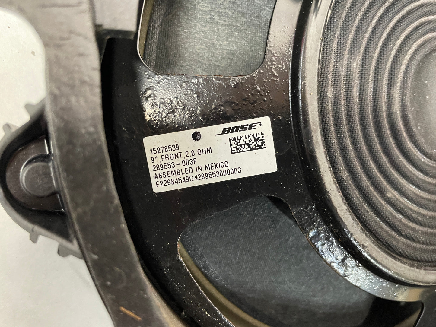 2013 Cadillac CTS-V Coupe RH & LH Door Bose Speakers OEM - Day's Parts Yard