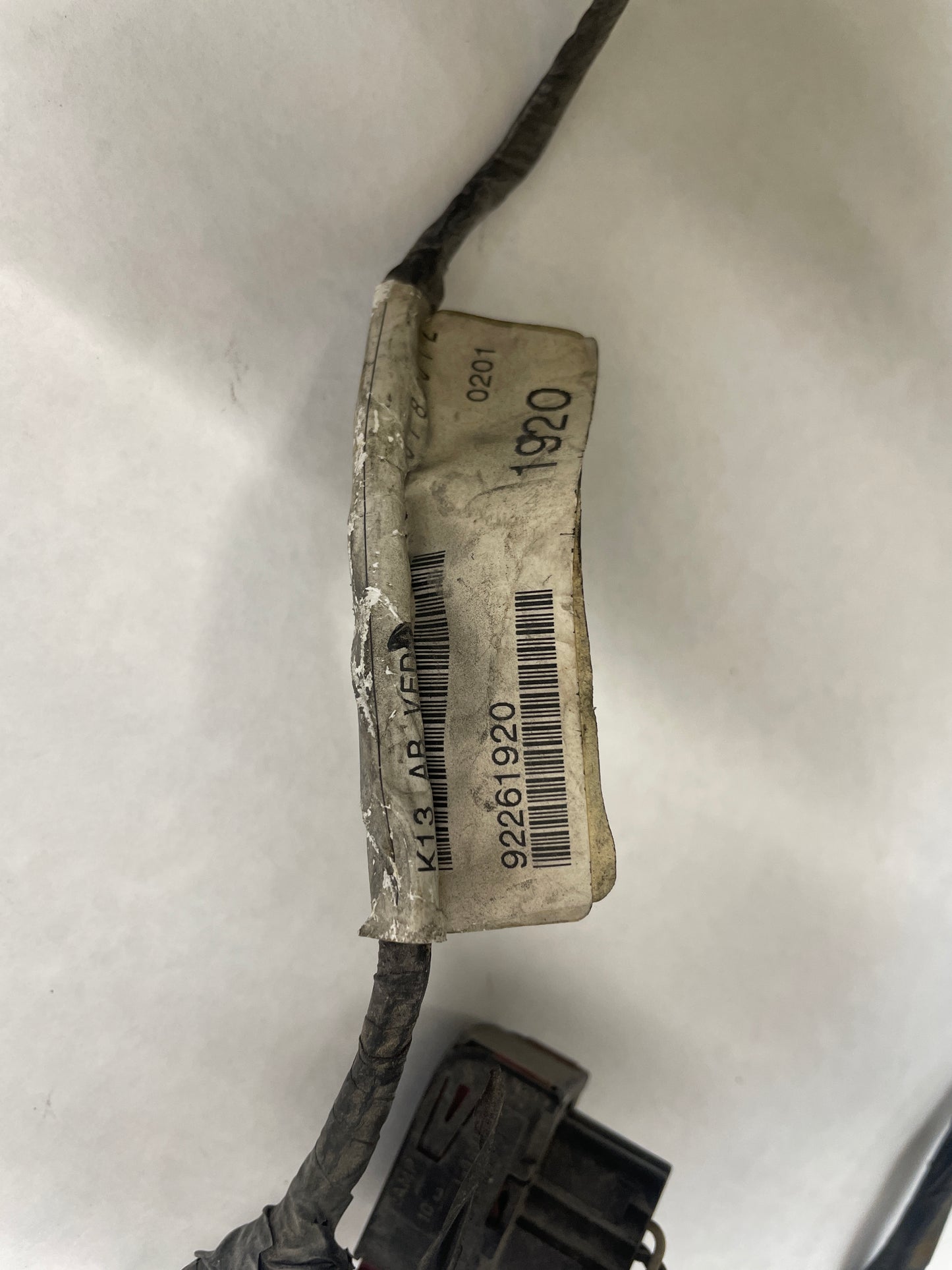 2013 Chevy Caprice PPV Radiator Core Support Head Light Lamp Wiring Wire Harness OEM