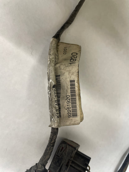 2013 Chevy Caprice PPV Radiator Core Support Head Light Lamp Wiring Wire Harness OEM