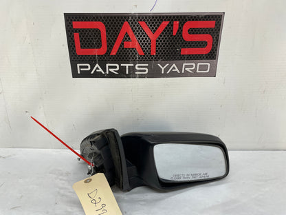 2009 Pontiac G8 GT RH Passenger Exterior Side Mirror Black OEM