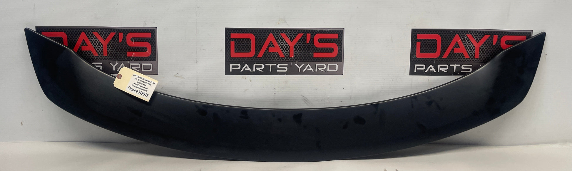 2014 Chevy Camaro SS 1LE Trunk Deck Lid Spoiler Wing OEM - Day's Parts Yard