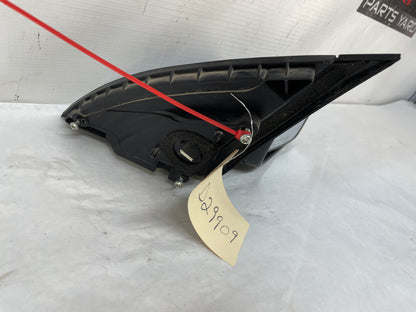 2009 Pontiac G8 GT RH Passenger Exterior Side Mirror Black OEM