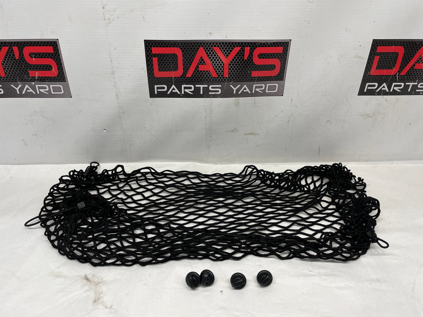 2014 Chevy SS Sedan Trunk Cargo Net w/ Hooks OEM - Day's Parts Yard