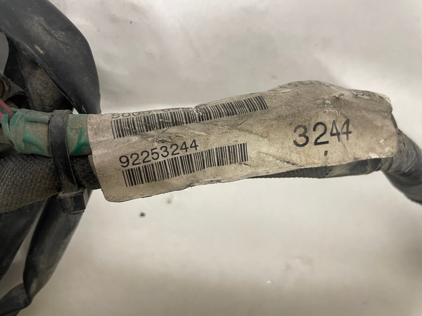 2013 Chevy Caprice PPV Radiator Core Support Head Light Lamp Wiring Wire Harness OEM