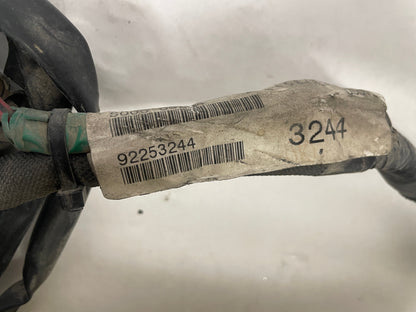 2013 Chevy Caprice PPV Radiator Core Support Head Light Lamp Wiring Wire Harness OEM