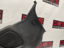 2000 Chevy Camaro Z28 RH Passenger Rear Interior Quarter Trim Panel Black Ebony OEM - Day's Parts Yard