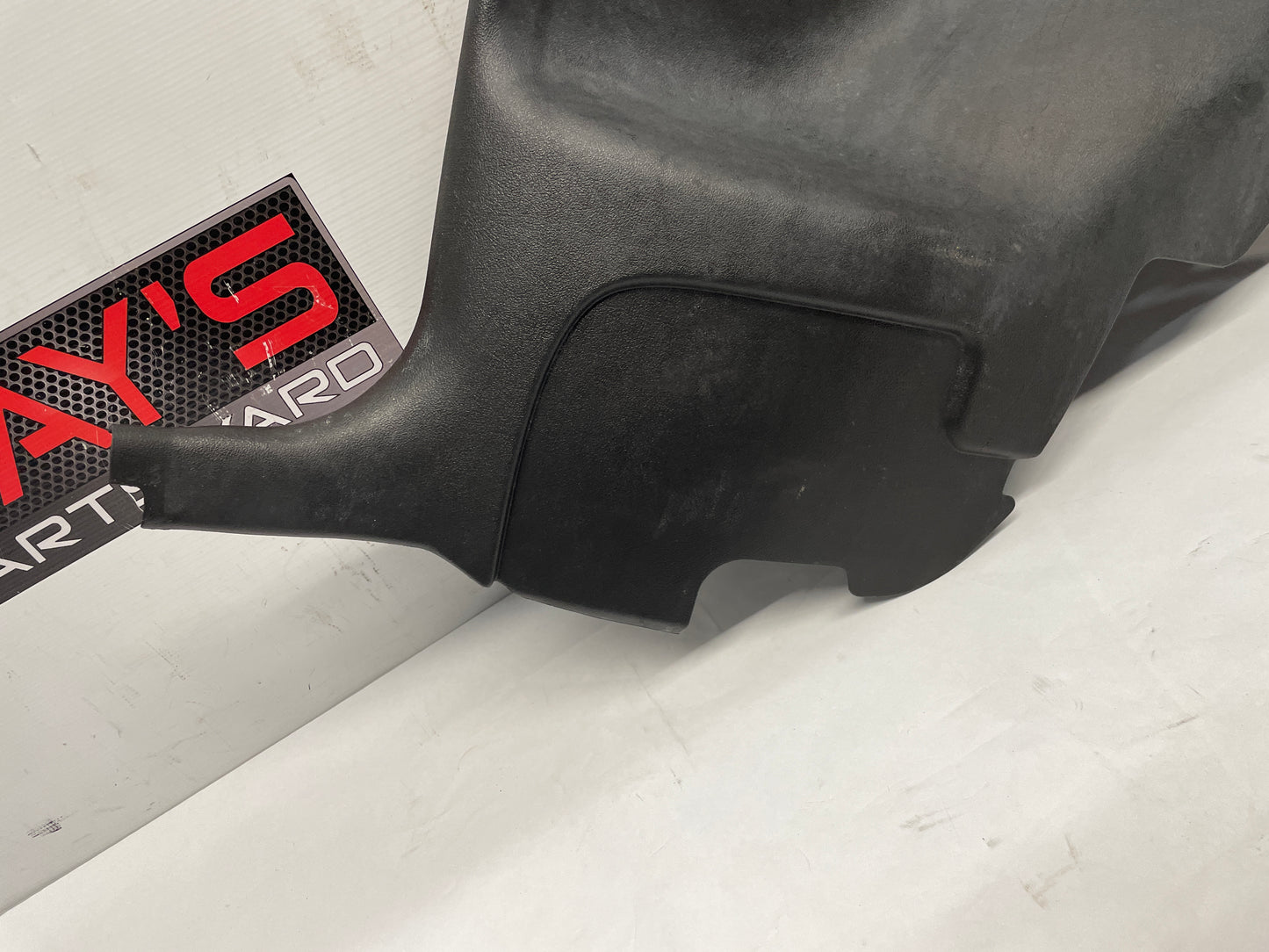 2000 Chevy Camaro Z28 RH Passenger Rear Interior Quarter Trim Panel Black Ebony OEM - Day's Parts Yard