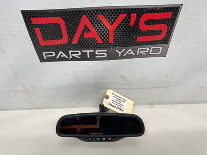 2017 Chevy SS Sedan Rear View Rearview Mirror OEM - Day's Parts Yard