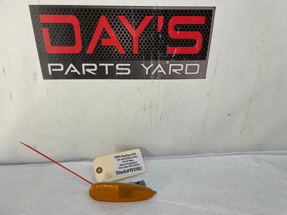 2004 Pontiac GTO LH Driver Side Marker Light Lamp w/ Socket OEM - Day's Parts Yard
