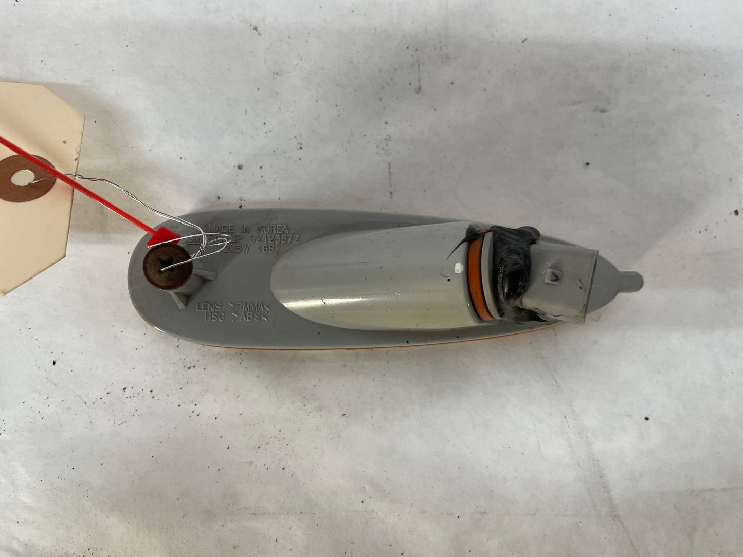 2004 Pontiac GTO LH Driver Side Marker Light Lamp w/ Socket OEM - Day's Parts Yard