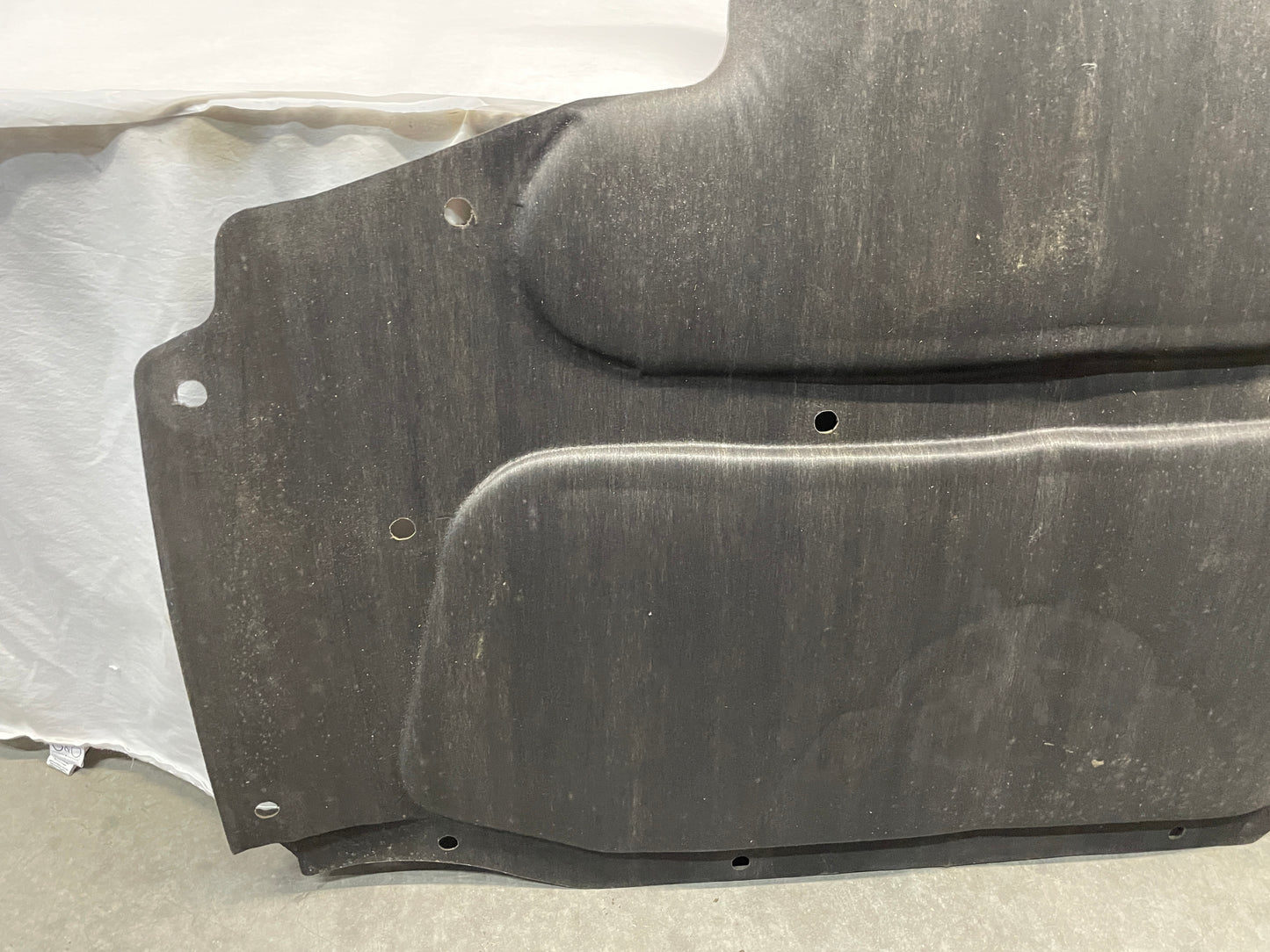 1999 Chevy C5 Corvette Under Hood Inlay Insulator Mat OEM LOCAL PICK UP - Day's Parts Yard