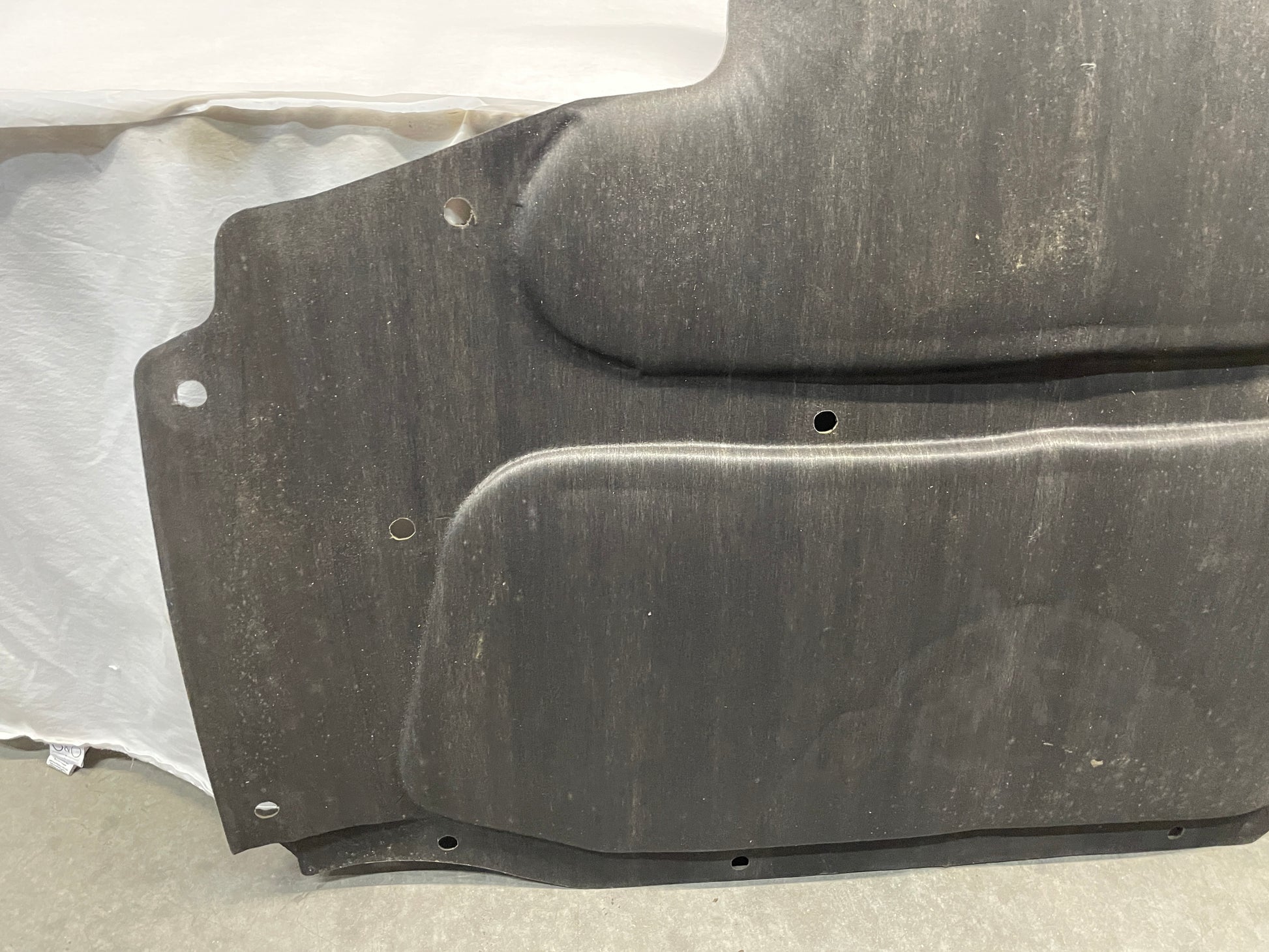 1999 Chevy C5 Corvette Under Hood Inlay Insulator Mat OEM LOCAL PICK UP - Day's Parts Yard