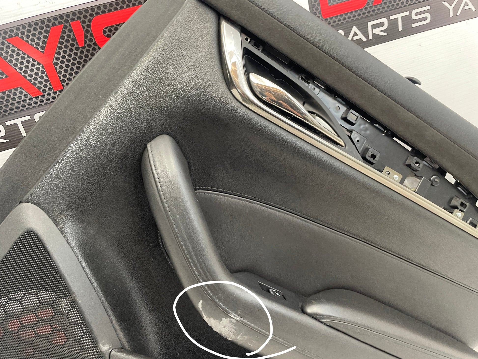 2018 Cadillac CTS-V Rear RH Passenger Door Panel OEM - Day's Parts Yard