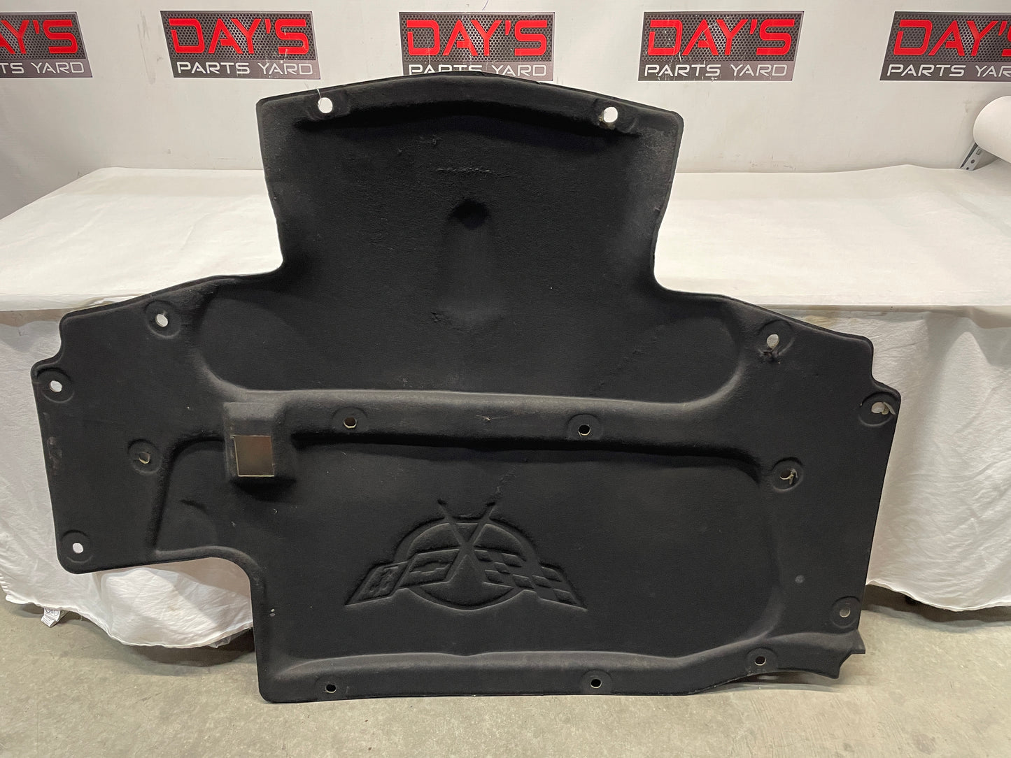1999 Chevy C5 Corvette Under Hood Inlay Insulator Mat OEM LOCAL PICK UP - Day's Parts Yard