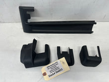 2006 Pontiac GTO Complete LH Driver 4pc Seat Rail Frame Trim Set OEM - Day's Parts Yard