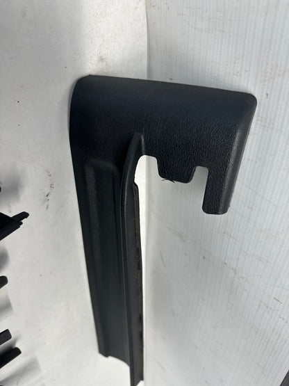 2006 Pontiac GTO Complete LH Driver 4pc Seat Rail Frame Trim Set OEM - Day's Parts Yard