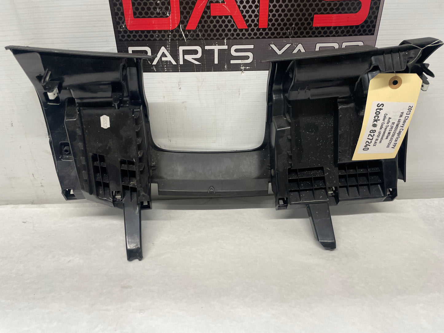2013 Chevy Caprice PPV LH Driver Lower Dash Panel Knee Bolster OEM
