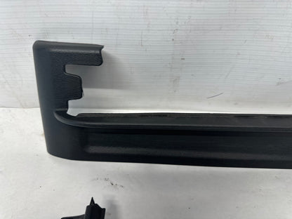 2006 Pontiac GTO Complete LH Driver 4pc Seat Rail Frame Trim Set OEM - Day's Parts Yard